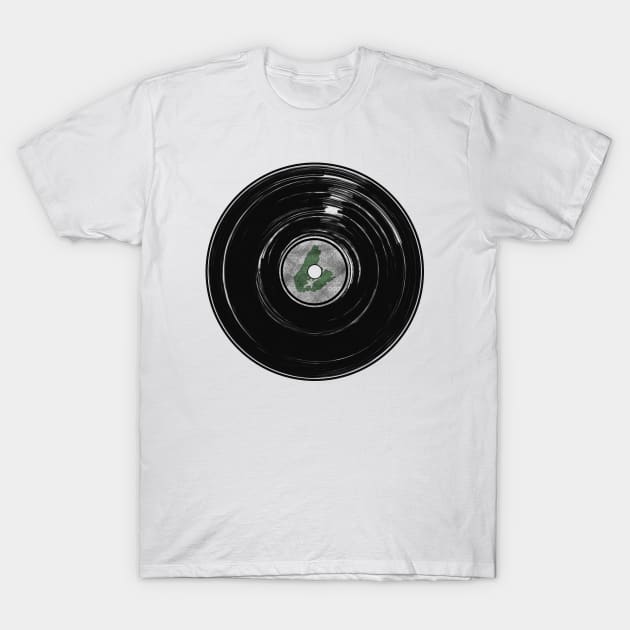 CAPE BRETON LP T-Shirt by SALTY TEES & CO.